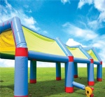 PVC Inflatable Fabric for Castle