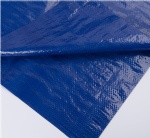 80gsm Blue PE Tarpaulin Fabric