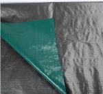 Korea virgin material waterproof PE tarpaulin roll