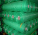 Green PE Tarpaulin roll